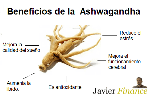 Beneficios de la Ashwagandha