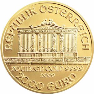 Austrian gold coin