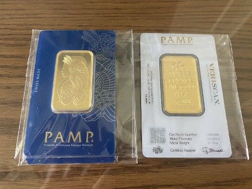 Picture of Pamp Gold Bar