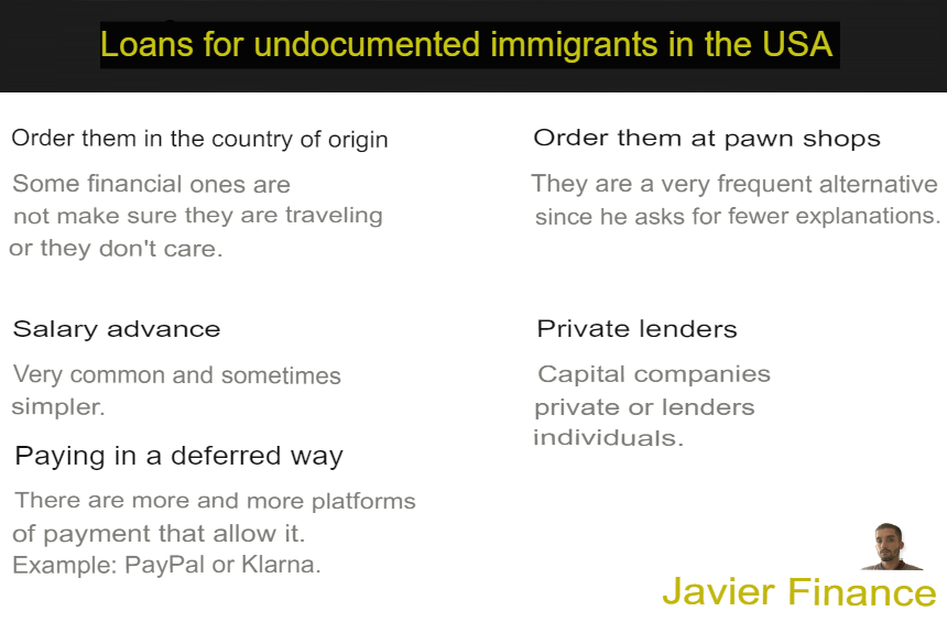 Loans for undocumented immigrants